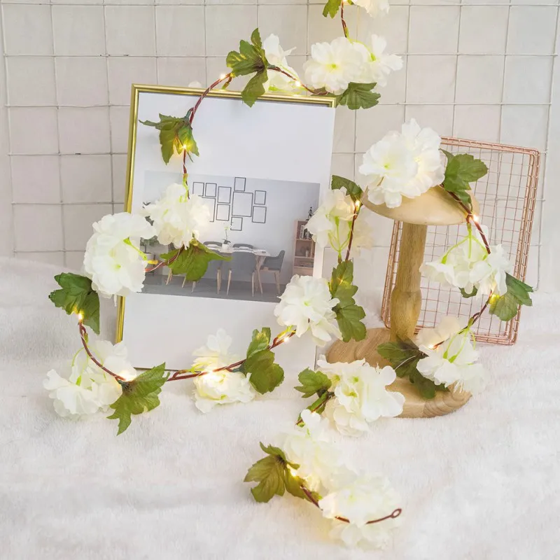 

100% brand new household products 2.2 m 25 Lamp Simulation The Lamp String Bedroom Home Party Decorations household products