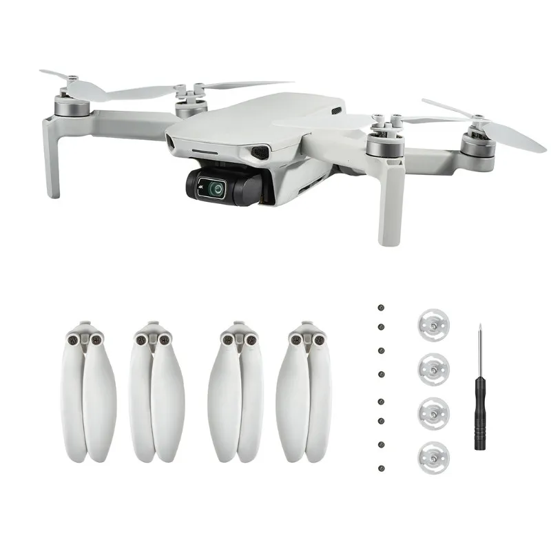 

2 Pairs Propellers Kit Replacement Low-Noise & Quick-Release Blades Props Accessories Compatible with Mavic Mini 2 Drone