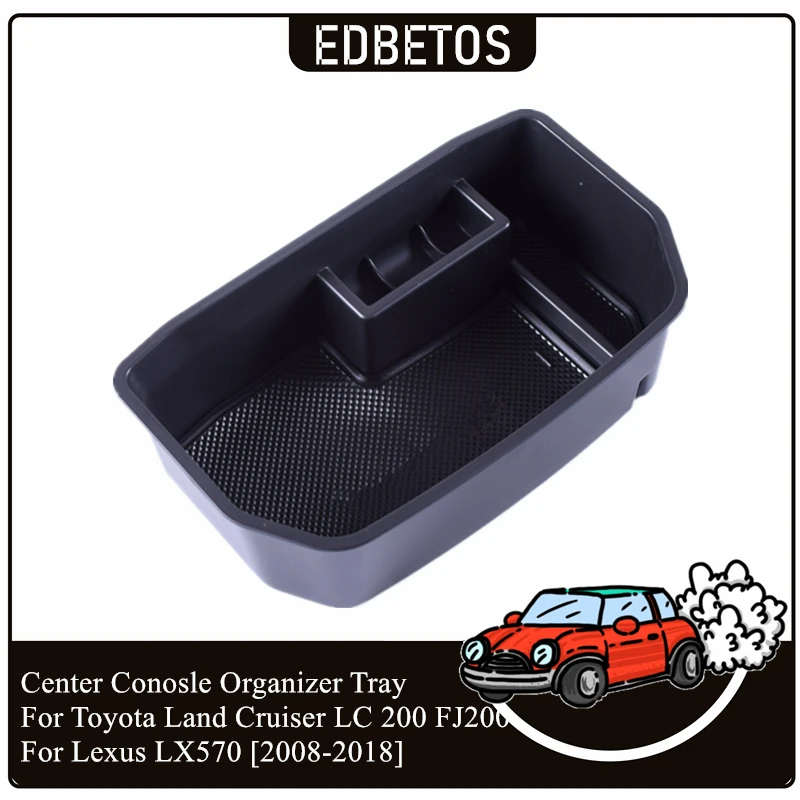 Подлокотник для автомобиля коробка хранения перчаток из АБС-пластика Toyota Land Cruiser