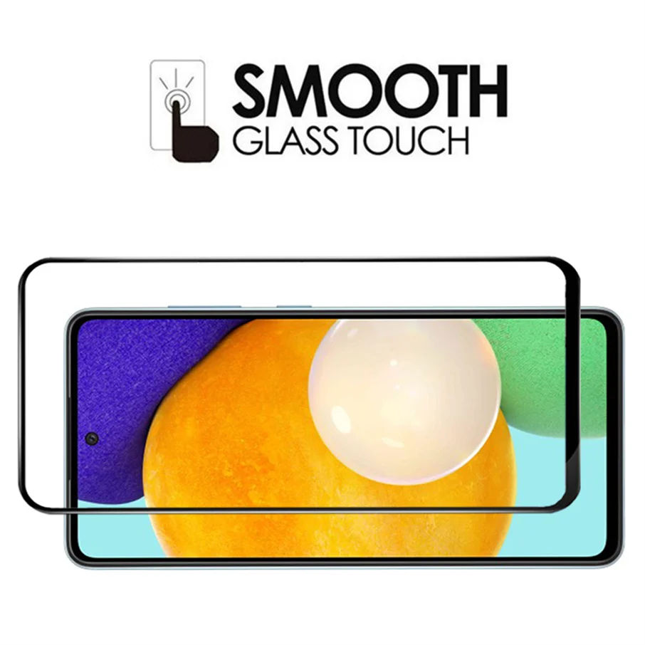 

1~3 pcs, protective glass for samsung a52 4G galaxy a 52 5G screen protector samsung galaxy a52 tempered glass samsung a 52 glas