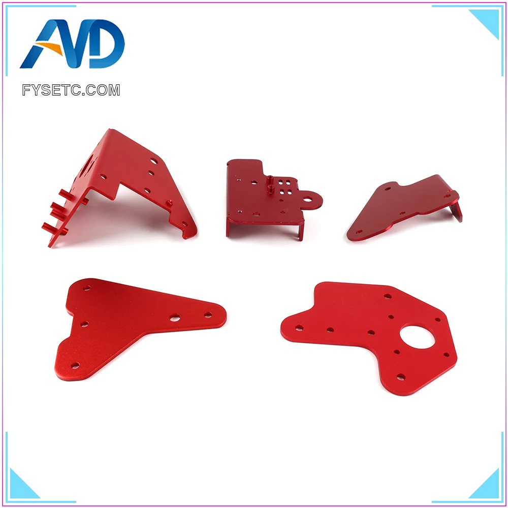 1 комплект экструдер для задней панели + X Мотор Передняя и задняя пластина Z оси 2 5