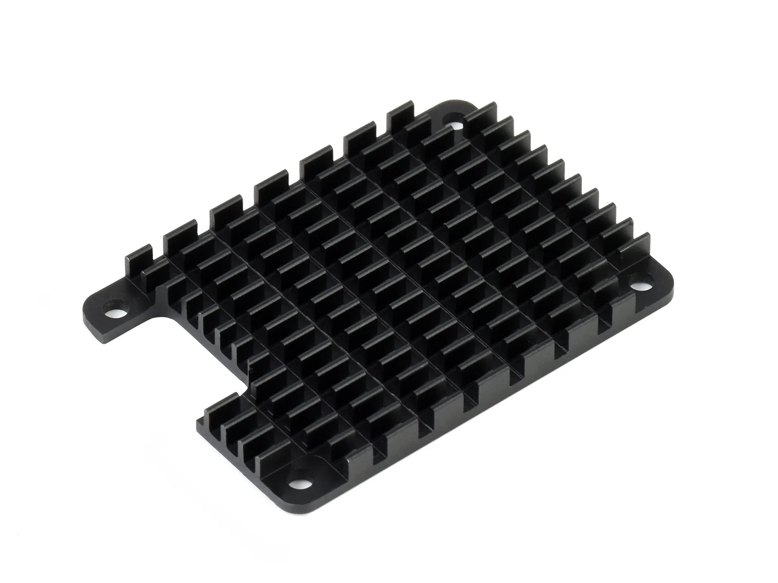 

Waveshare Gewijd Aluminium Heatsink Voor Raspberry Pi Compute Module 4 CM4, Notched Voor Antenne