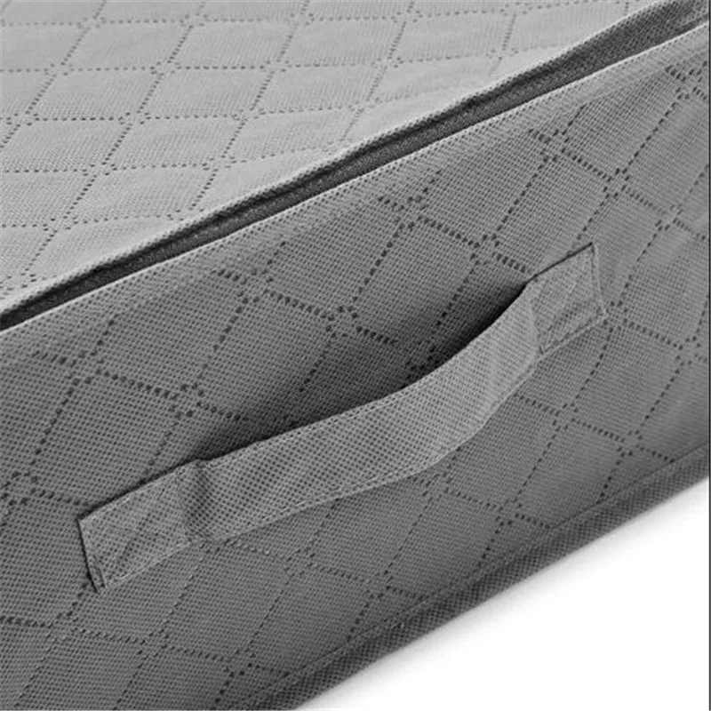 Тканевый мешочек Организатор гардероб Обувная коробка стоит хранение пуховых