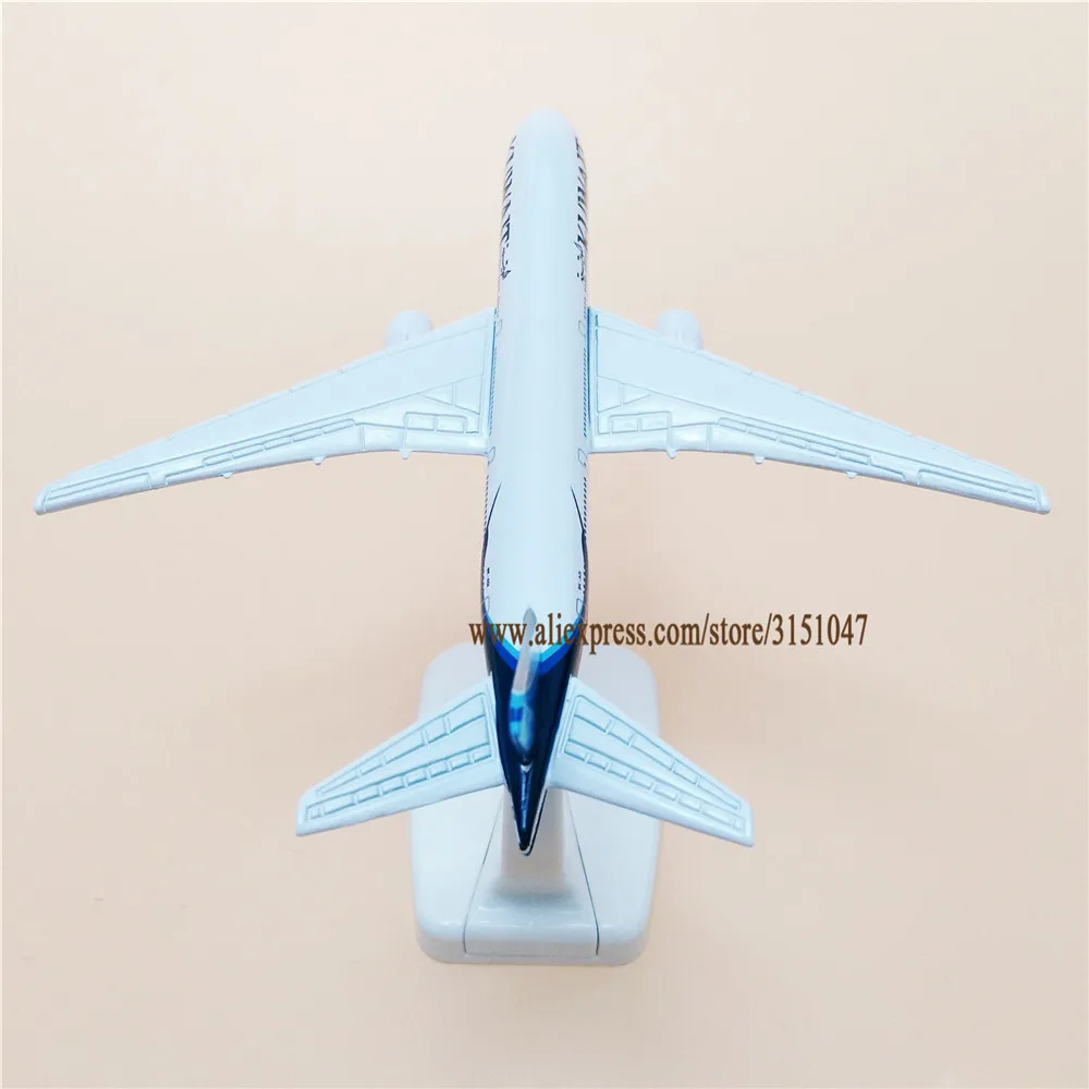 Модель самолета 16 см авиа Кувейт авиалинии Боинг 777 B777 модель из металлического