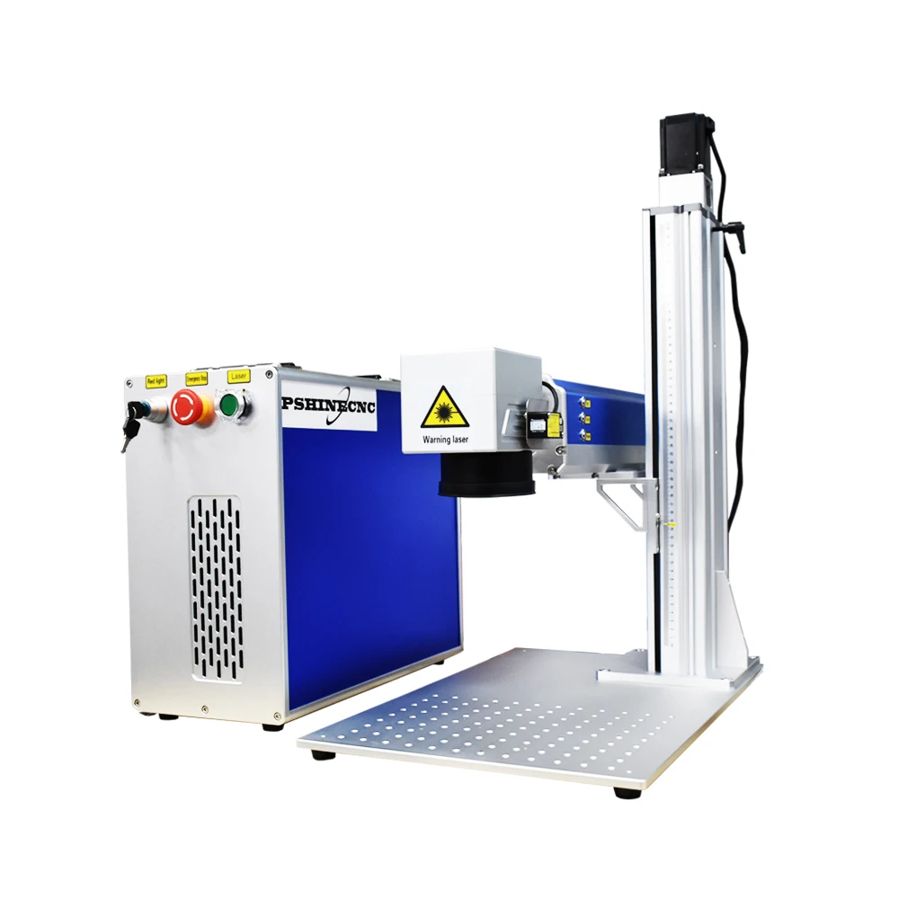 20W 30W 50W 70W 100W Fiber Metal Engraving Machine Autofocus Laser Marking |