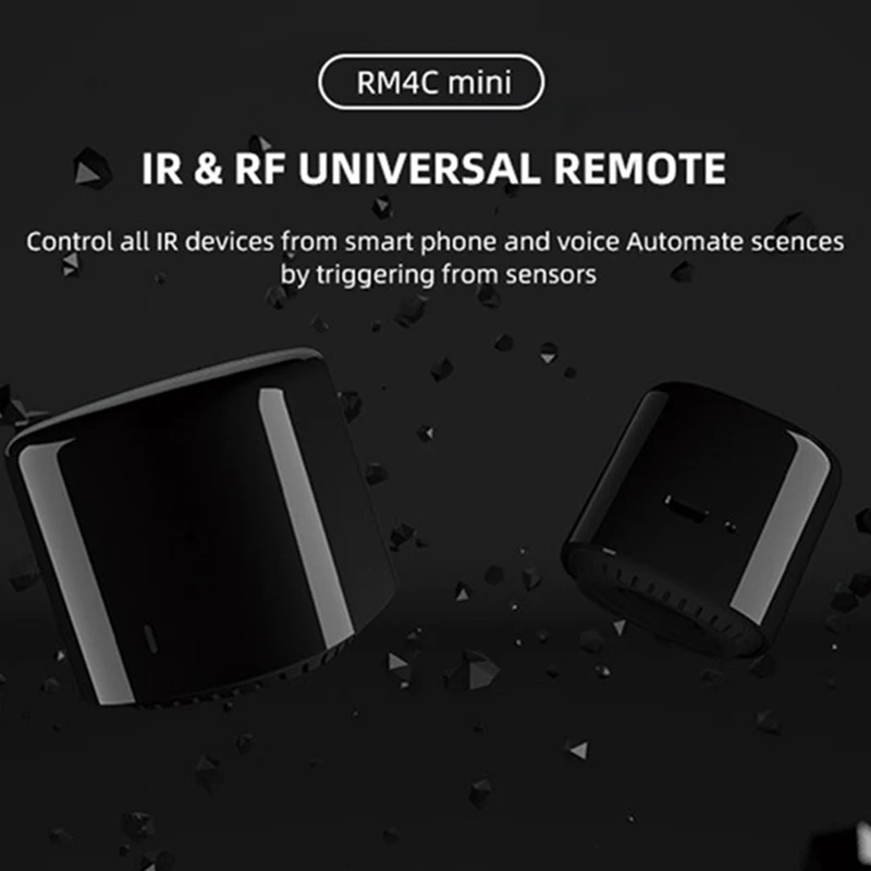 RM4C мини Bestcon умный дом переключатель WiFi ИК автоматизация Голосовое управление