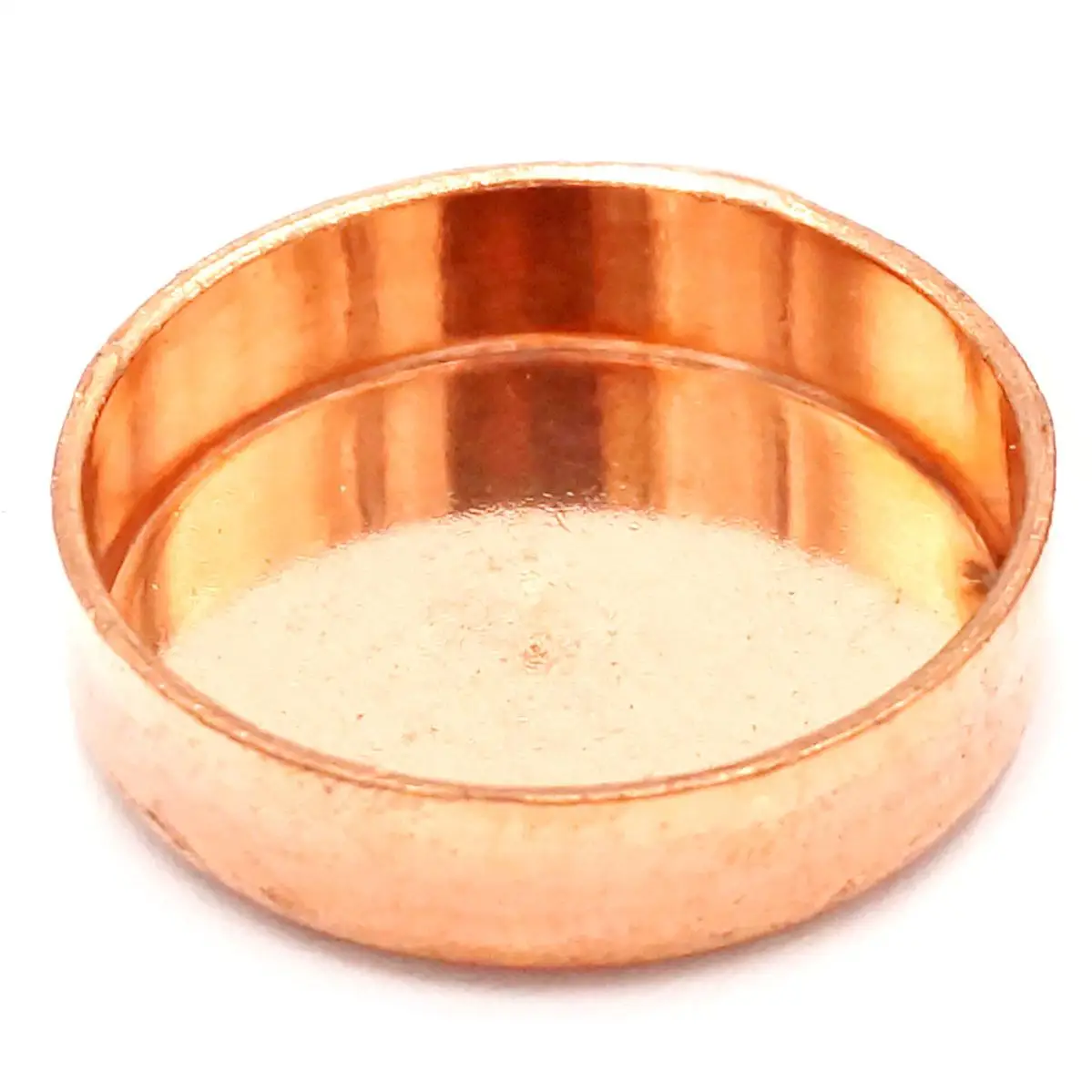 Медная заглушка для стопорной трубы 25x1 мм|pipe fittings|copper end capscopper plumbing |