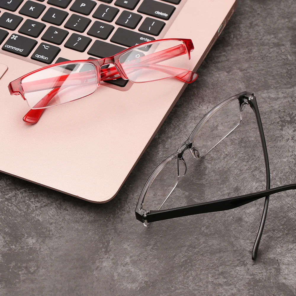 Очки для чтения унисекс очки против скольжения дальнозоркости по рецепту + 1 00 ~ 4 0