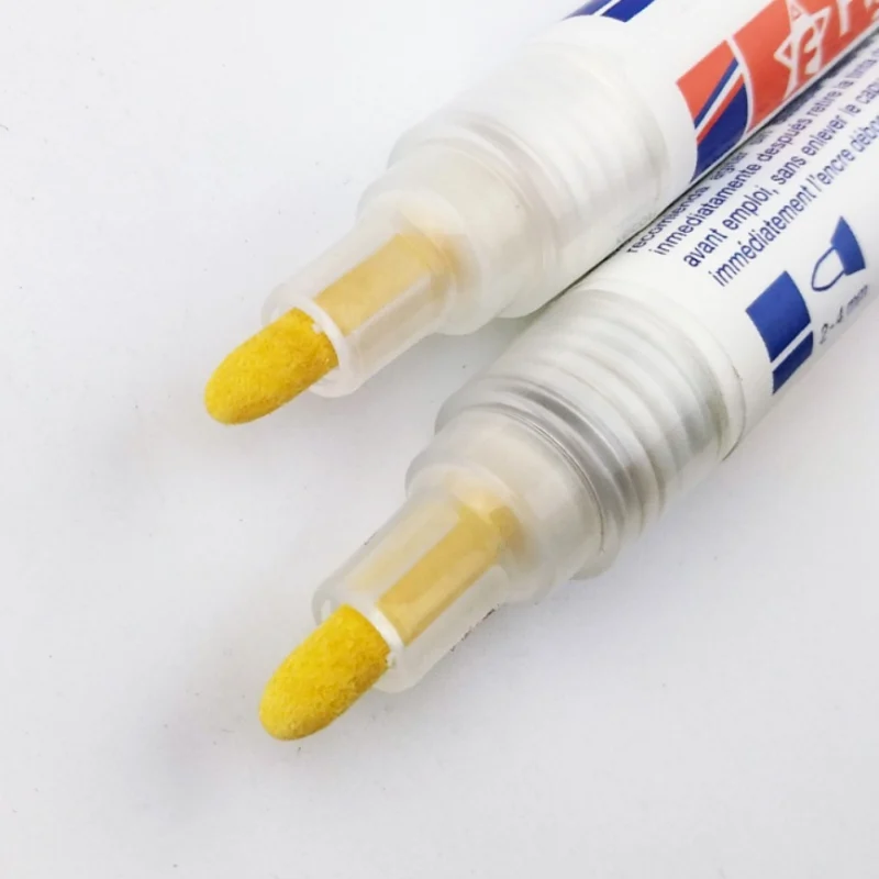 Цветная ручка для ремонта зазора с плиточным зазором белая водостойкая