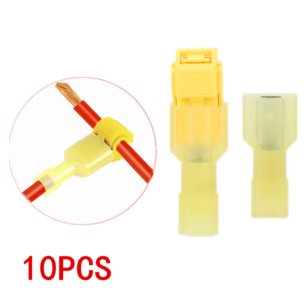 10 шт. обжимные клеммы для кабелей 12-10AWG | Обустройство дома