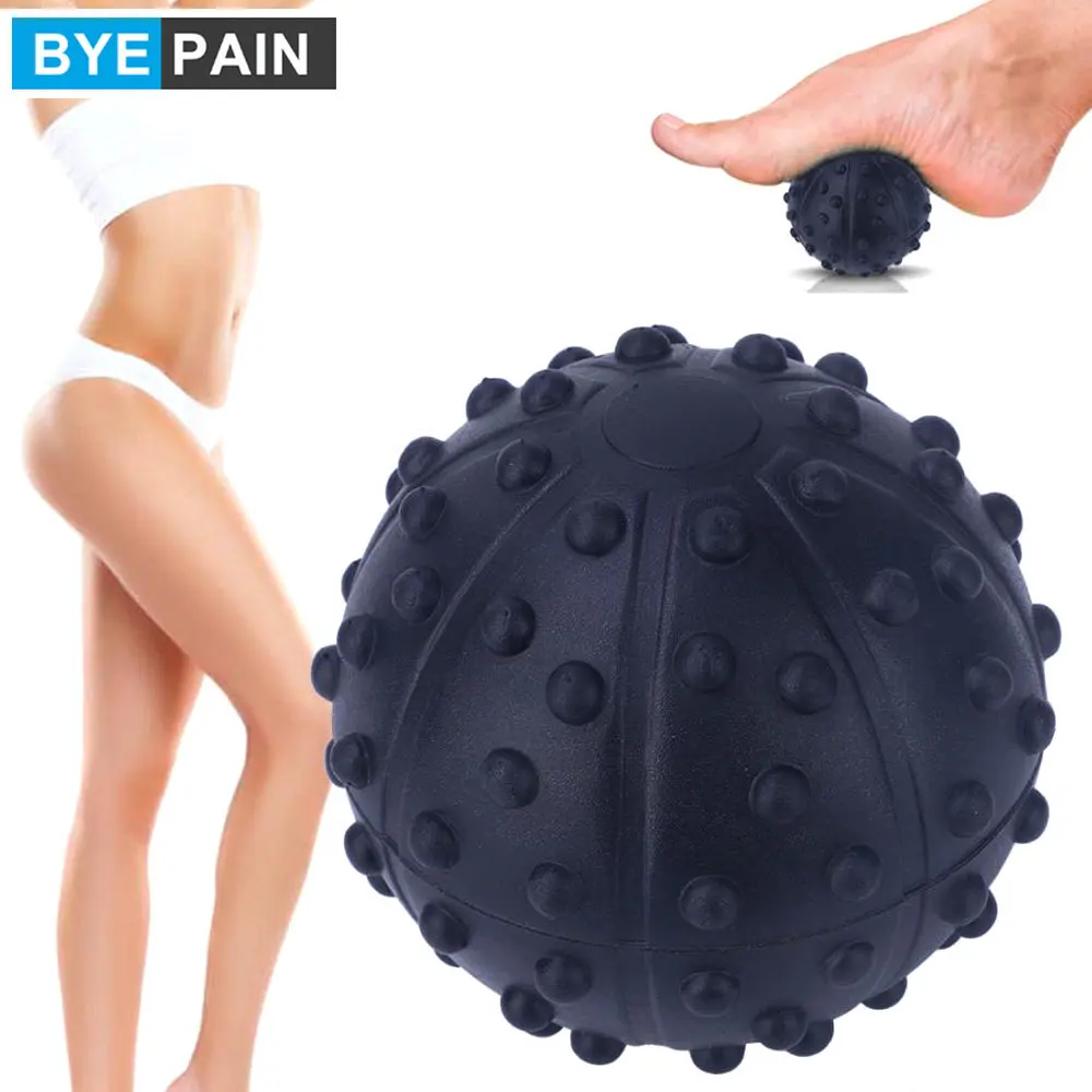 1 шт. BYEPAIN мячи для йоги прочный Массажный мяч из ПВХ спортивный фитнес облегчение