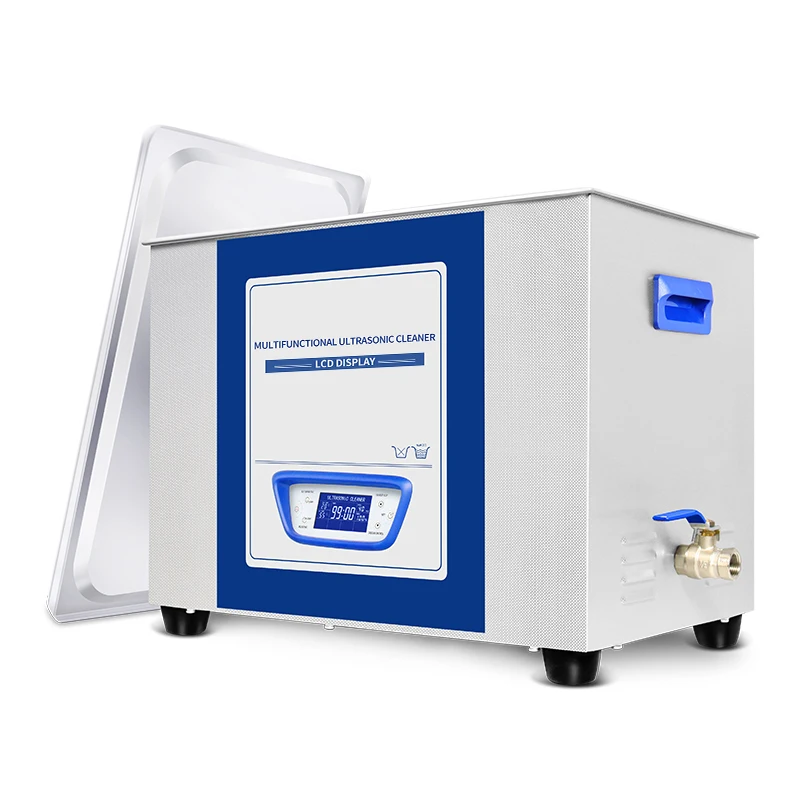 Ультразвуковой очиститель GENENG 45L частота развертывания дегазация функция сна