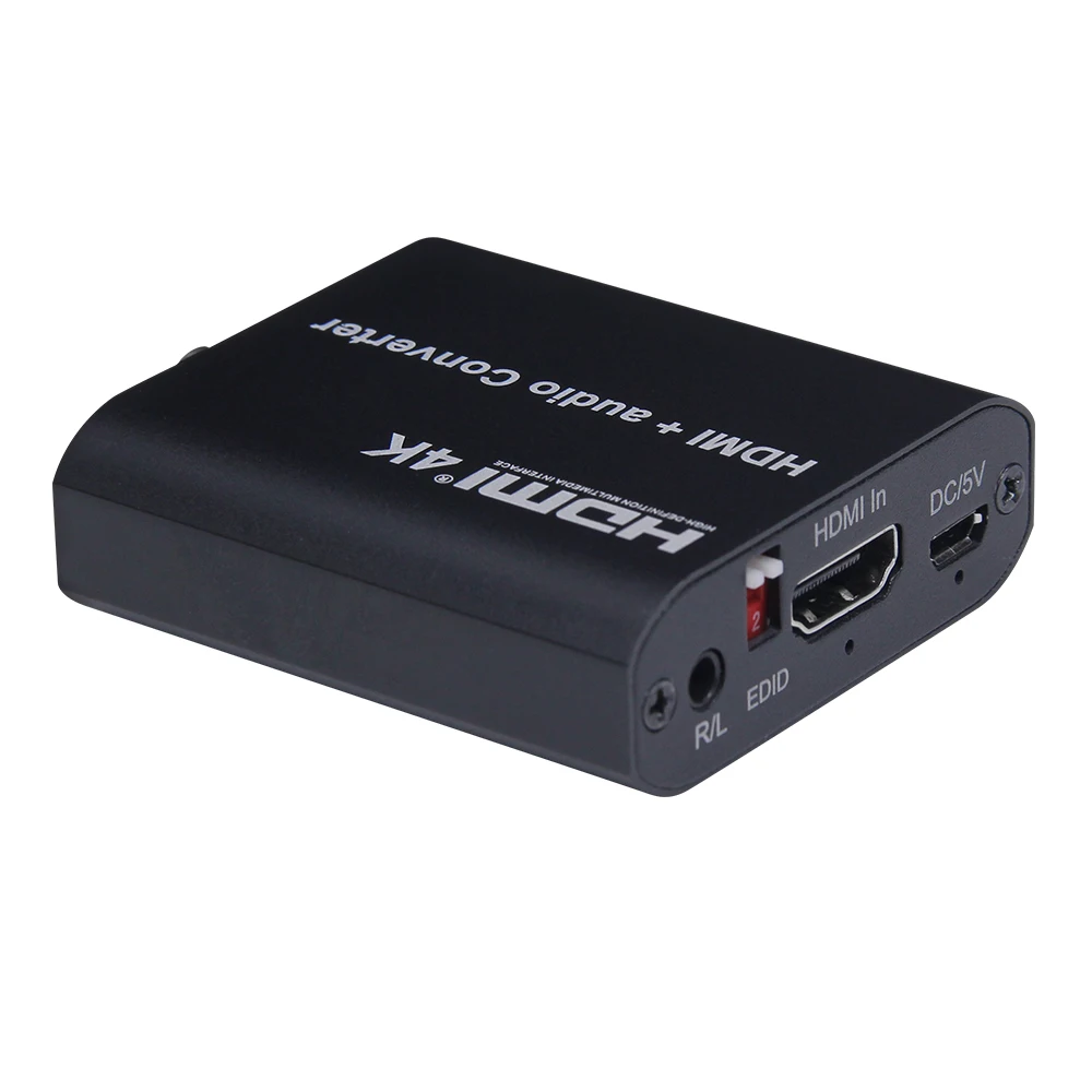 hdmi audio extractor 4k 5 1ch hdmi to toslink splitter hdmi digital coaxial audio converter for ps4 apple tv dvd hdtv ps4 pro free global shipping