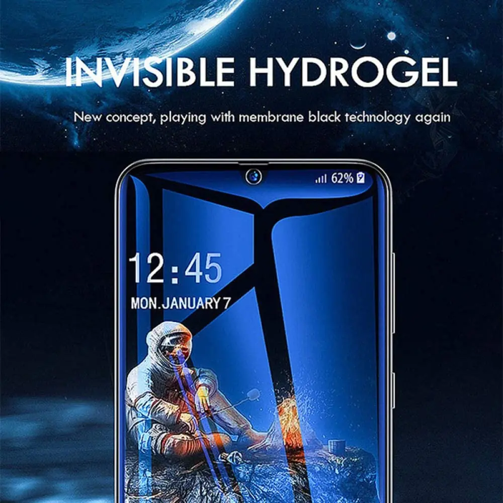 Гидрогелевая Защитная пленка для Sony Xperia XZ1 XZ Премиум экрана смартфона XZS не