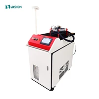 Low Cost JPT 1000w Laser Cleaner Heavy Rust Cleaning Machine Car Truck Frames Thick Layers Paint Fast Removal