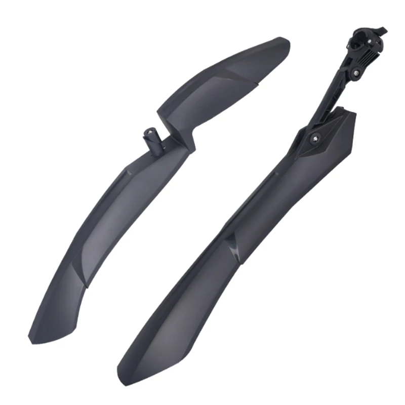 Bicycle Mudguard MTB 24 26 27.5 29 Inch Mud Wings Front/Rear Wheel Fenders Handy Mount Extra Length Width Deep Groove | Спорт и