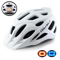 led light bike helmet city cycling for man women adult mountain road helmet chargeable downhill cascos mtb road bicycle helmet