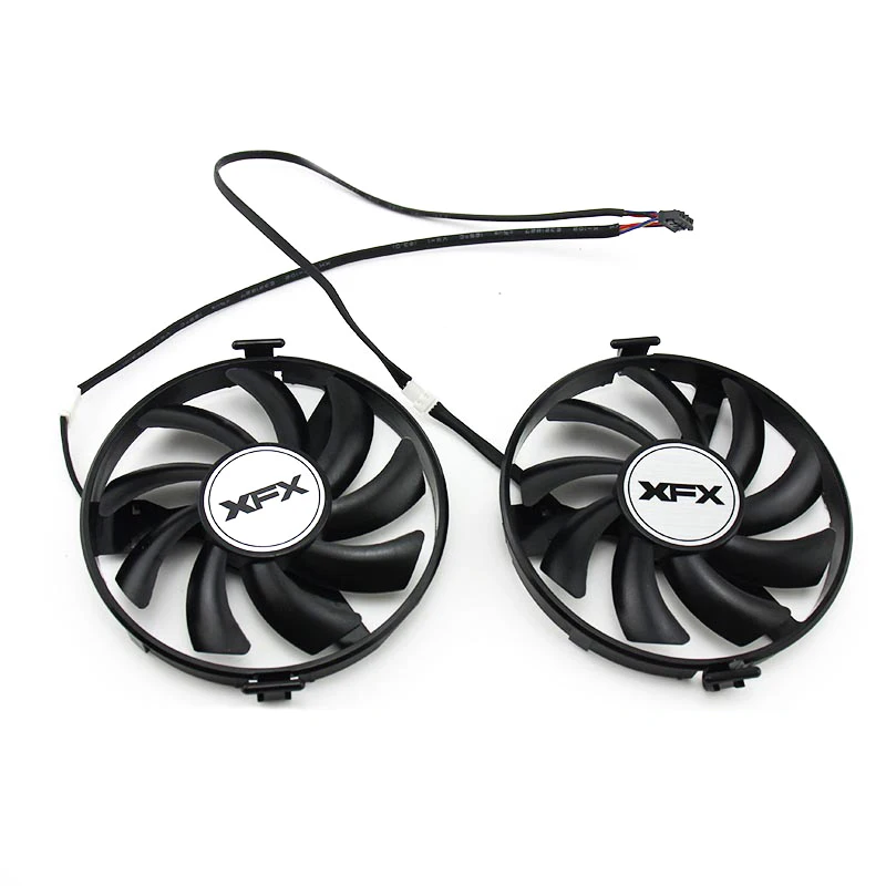 Охлаждающий вентилятор для ПК XFX R9 Новый охлаждающий графического процессора 380X