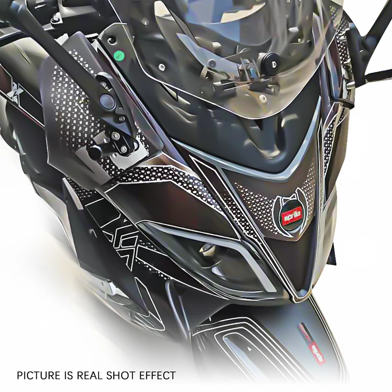 Kodaskin 2D наклейка с принтом наклейки для мотоциклов украшение Aprilia srmax 250 300 SR MAX sr max250
