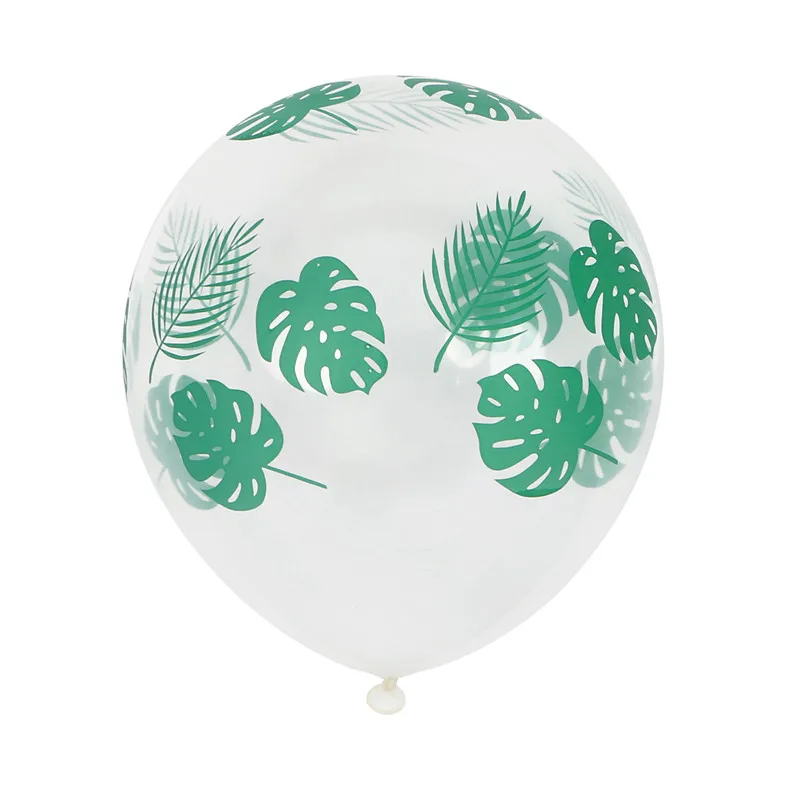 10pcs Green Balloons Confetti balloons Set Chrome ballon Birthday deco Party Wedding Decoration Wedding Anniversary globals Metallic - Цвет: 10pcs
