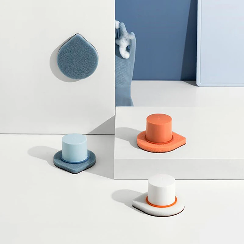 Сильные обеззараживающие вещества щетка для чистки губка плитки Магия сильные