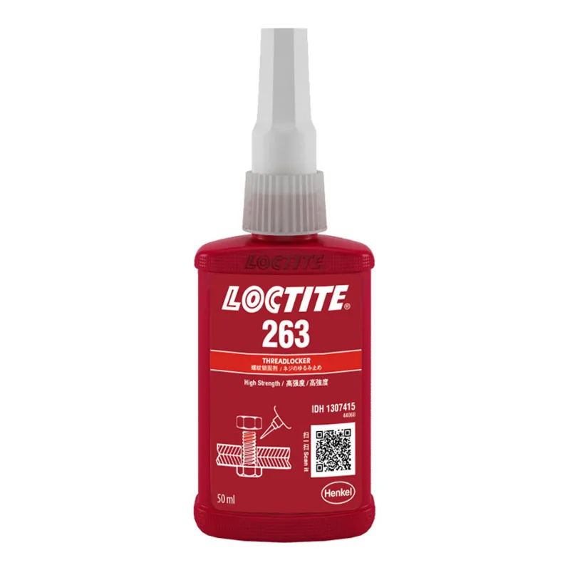 

50ml Loctite Screw Adhesive 263 High Intensity Screw Seal Glue Anaerobic Super Glue Anti-loose Anti-slip Screw Lock Glue