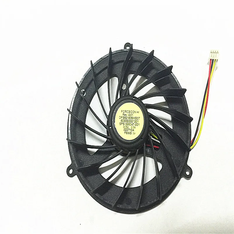 

Brand new original Laptop CPU cooling fan for HP 8740W 8675W 8760W 8770W series notebook cooler 596047-001
