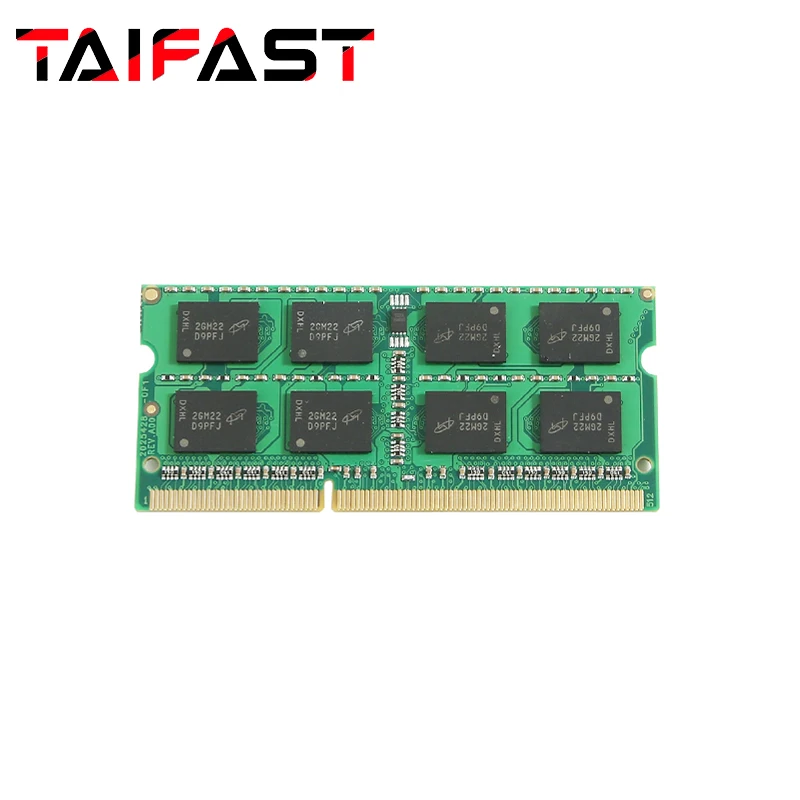 Оперативная память Taifast DDR3L 8 ГБ 4 для ноутбука ОЗУ SO DIMM DDR3 1333 МГц 1600 SODIMM Гб 1 35