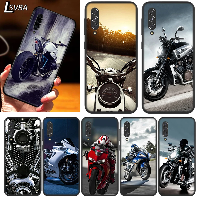 

Cool Motorcycle Sport for Samsung Galaxy A90 5G A80 A70S A70 A60 A50 A50S A40 A30S A20S A20E A20 A2 Core A10 Phone Case
