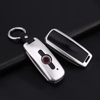 new aluminium alloy leather car motorcycle key case cover for honda gl1800 gold wing goldwing cnc 2018 2019 2020