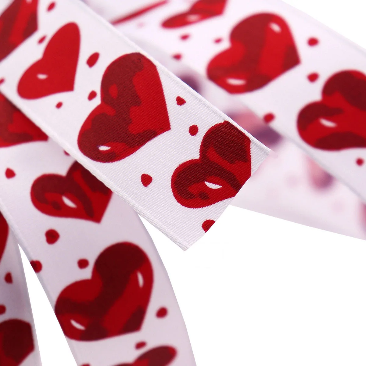 Любовь красная лента подарки для влюбленных коробка упаковка свадебное событие