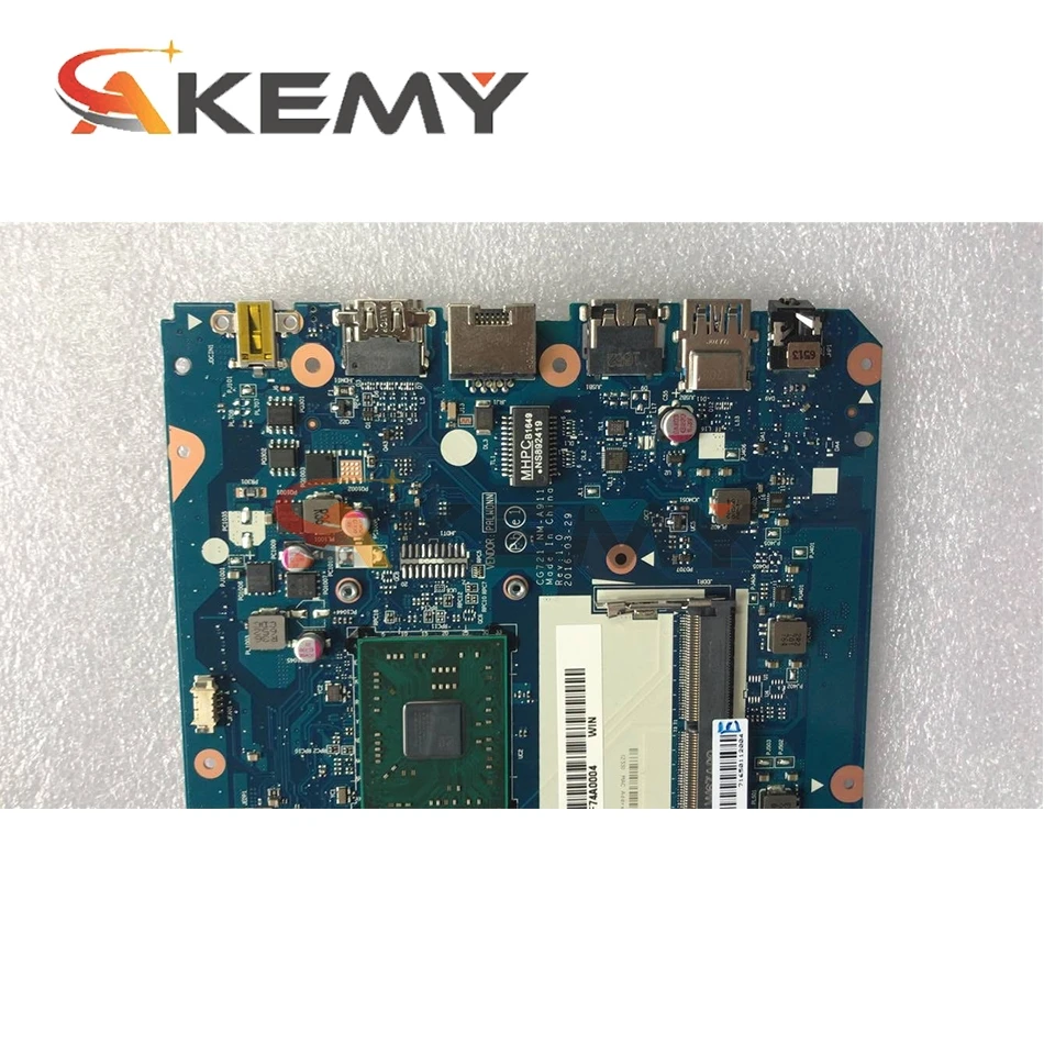 

CG721 NM-A911 mainboard For Lenovo IdeaPad 110-17ACL Laptop Motherboard With AMD CPU DDR3 board 100% fully tested