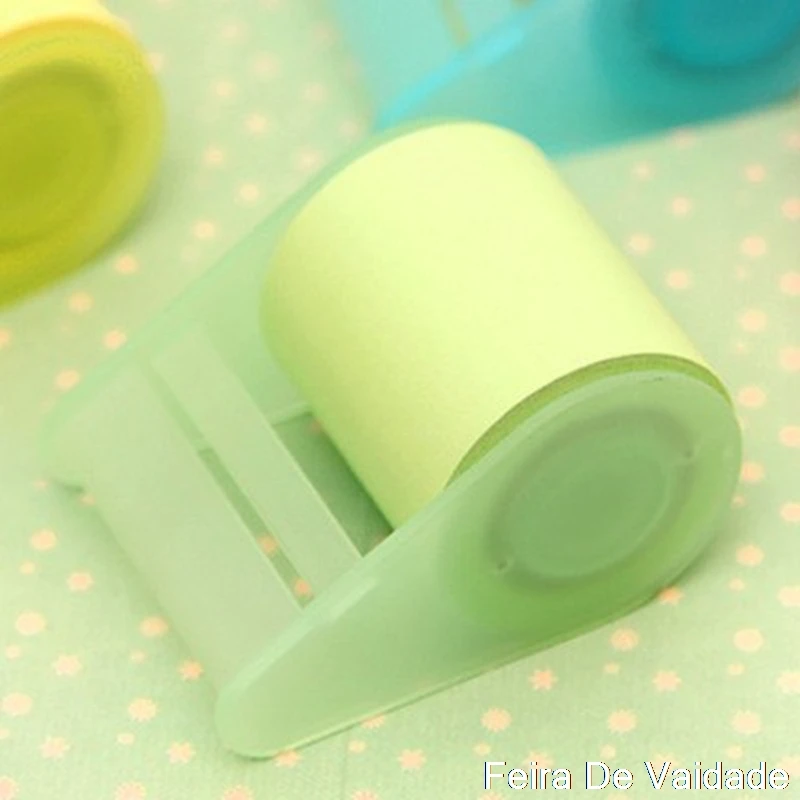 

Candy Colors Stationery Creative Cute Notes Paper Xpress Convenient Stickers With Tape Seat Can Tear The Scrapbook