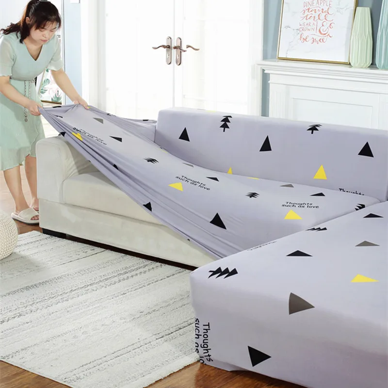 1 шт. Набор чехлов для дивана геометрический чехол эластичный гостиной домашних