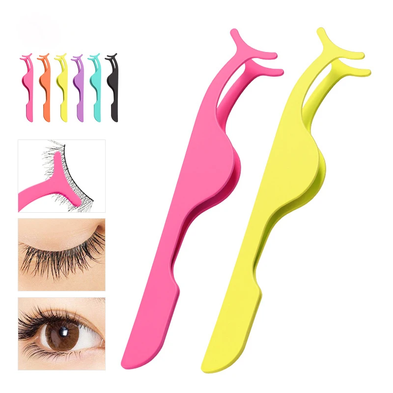 

Инструменты для макияжа, многоцветные щипцы для завивки ресниц, пинцет для бровей, макияж, инструменты для наращивания накладных ресниц