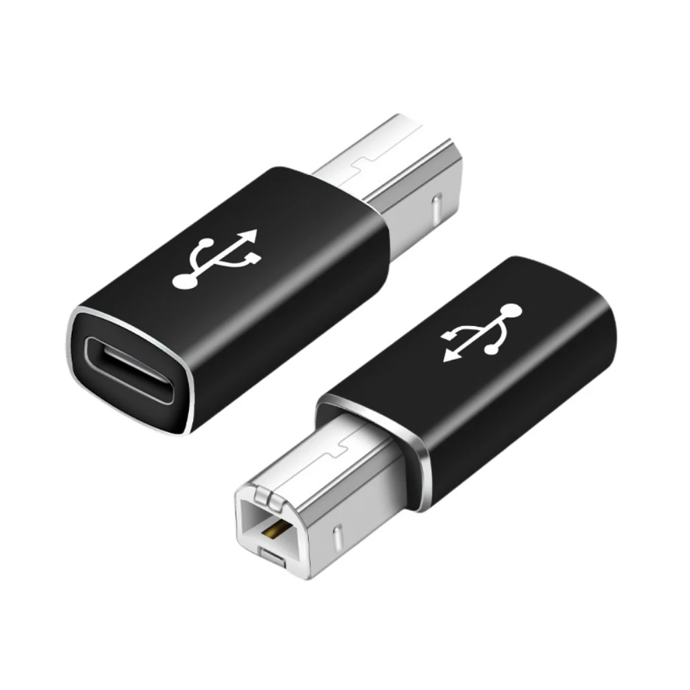 Новейший адаптер USB C мама-MIDI-адаптер C-USB B совместимый с принтерами MIDI