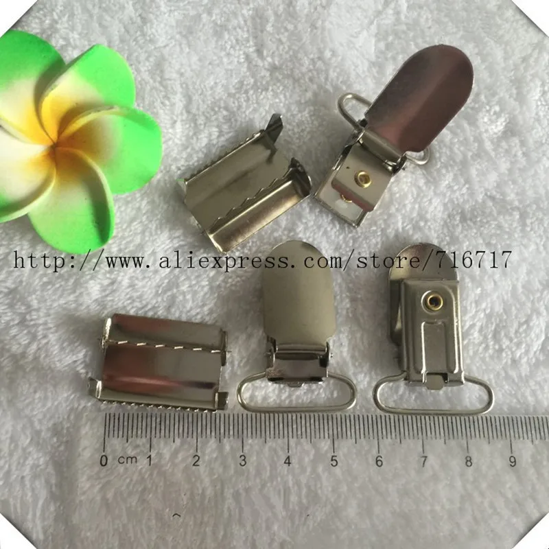 3 шт. зажим и 2 настраиваемая Пряжка 1 'ƈ 5 см металлический держатель пустышки