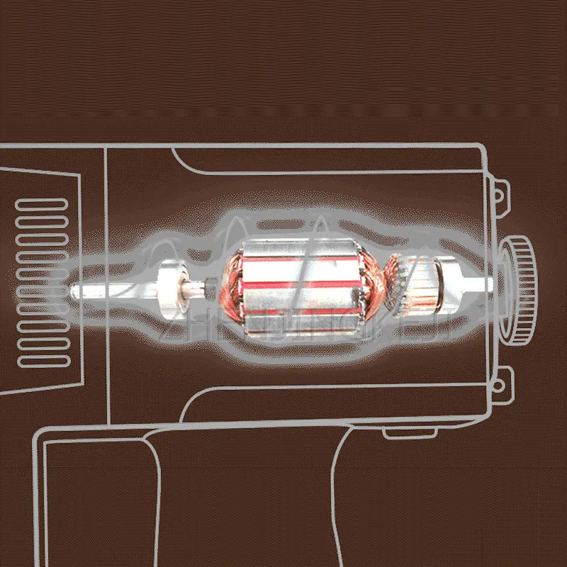 

Electric Gun Type Portable Sewing Machine Small Convenient Woven Bag Express Portable Sealing Apparatus Automatic Thread Cutting