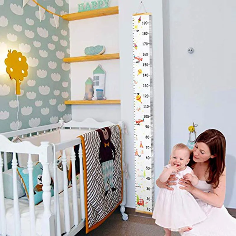 Съемная ракета Детская рулонная деревянная рамка холст настенная подвесная