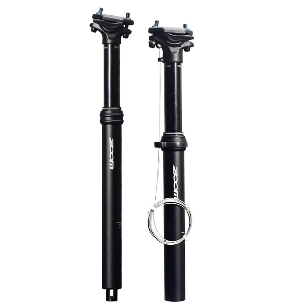 

MTB Seatpost Dropper Hydraulic Lifting Remote Control Bicycle Seat Post Tube 30.9 31.6 Mm MTB Road Bikes Accessories Parts