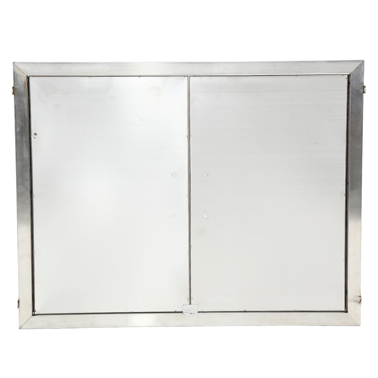 

Stainless Steel BBQ Access Double Door Drawer Access Outdoor Kitchen 31''x24''