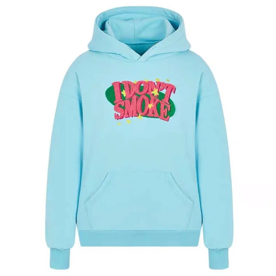 

Donsmoke 2020 New Arrival Autumn And Winter Towel Embroidery 3d Printed Hoodie Streetwear Women Pullover Unisex Hooded