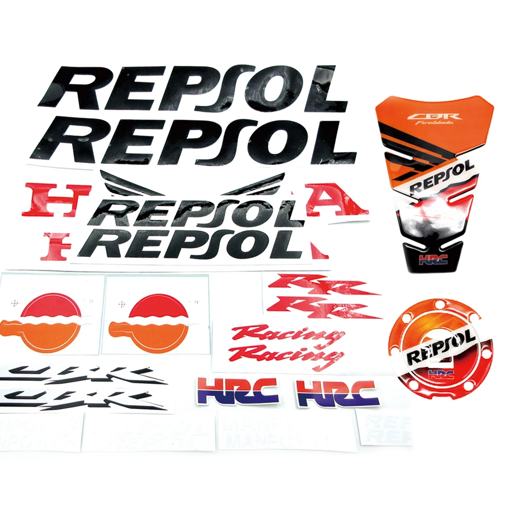 Обтекатели для мотоциклетных гонок наклейки кузова подходят Honda CBR600RR CBR 600 RR Repsol