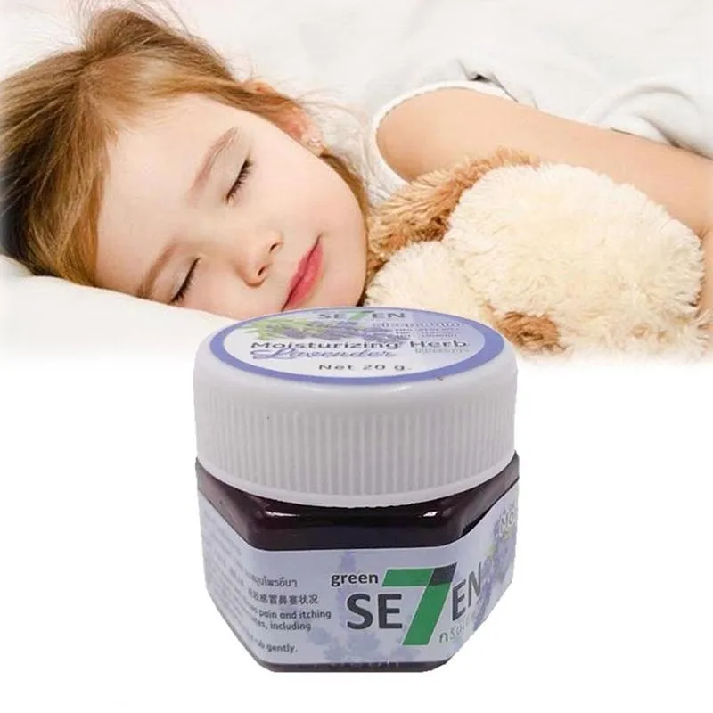 1 шт. бессонных крем для снятия зуда репеллент от головной боли укусы насекомых