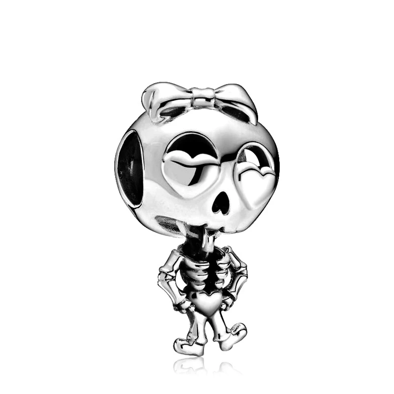 Бусина-Шарм Кот и слон для браслета Pandora | Украшения аксессуары