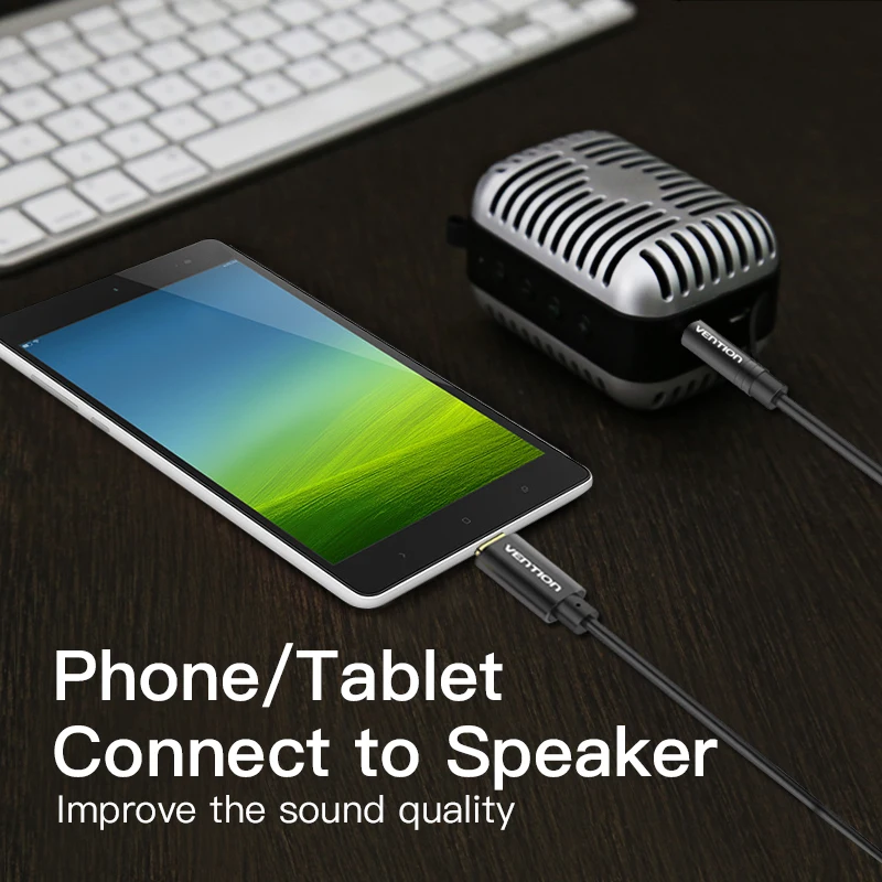 Vention Type C-3 5 мм Aux кабель Type-C 3 Jack USB пружинный аудио для MP3 Xiaomi Car Stereo Speaker Headphone |