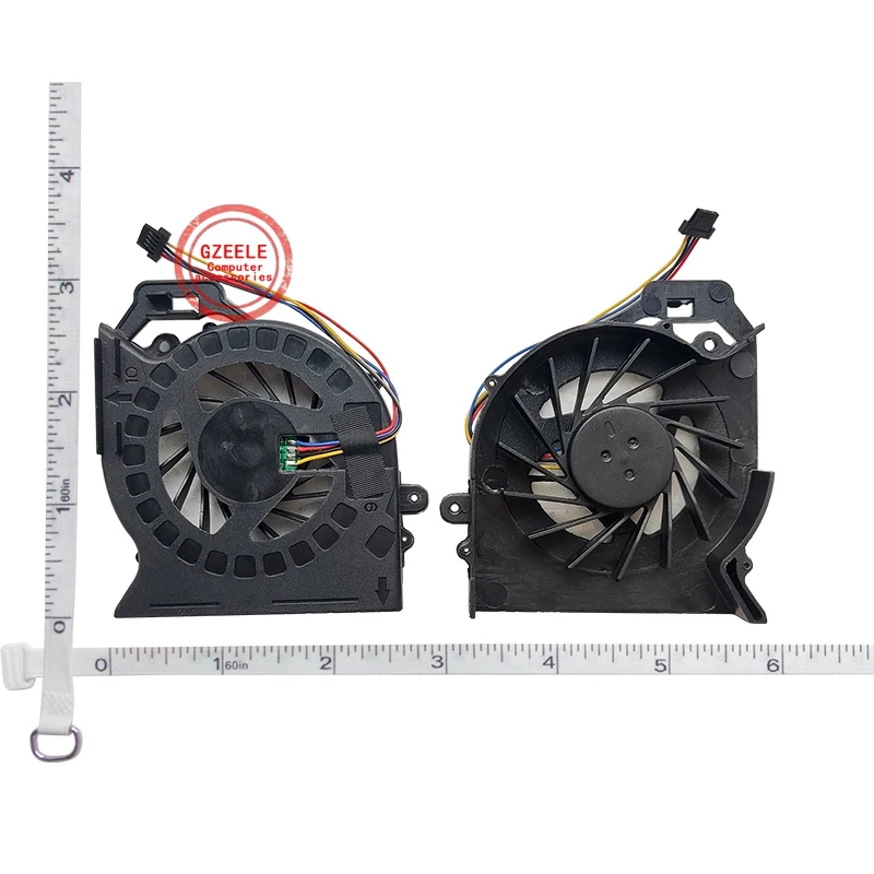 For HP pavilion DV6 DV6-6000 DV6-6050 DV6-6090 DV6-6100 DV7-6000 laptop CPU cooling fan cooler