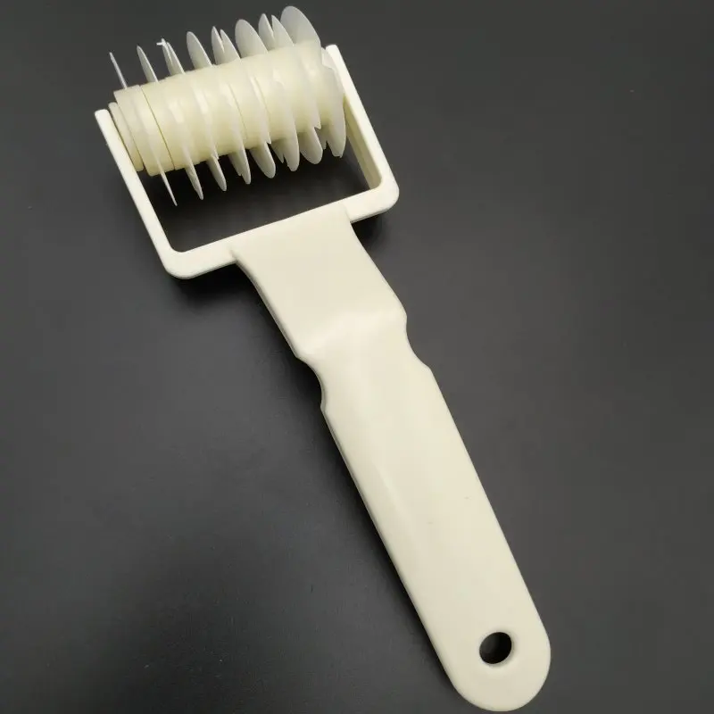 Мини пластиковый нож для пиццы проволочный креативный дизайн паста матовый шкив