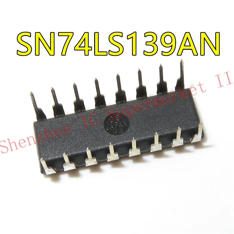 1 шт./лот SN74LS139AN DIP-16 SN74LS139N DIP16 74LS139 DIP HD74LS139P новый оригинальный в наличии |