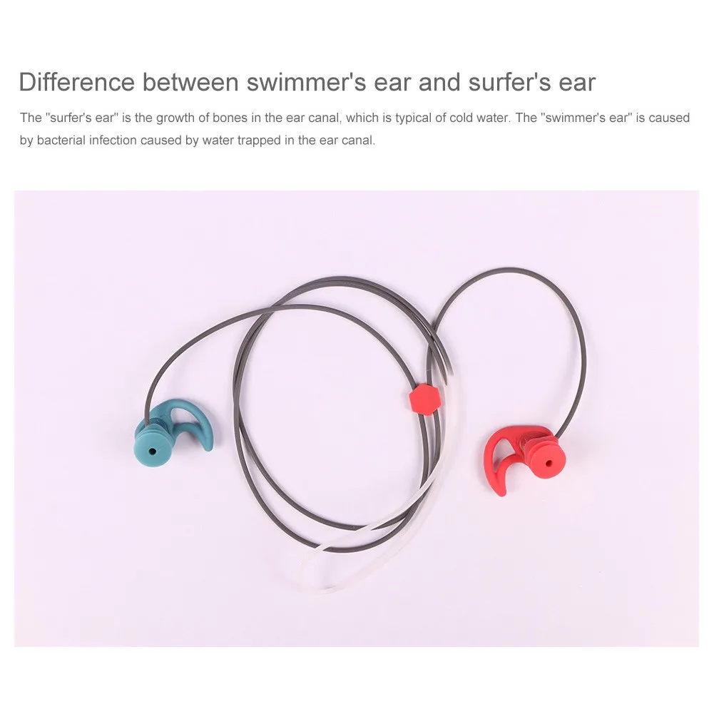 

Swimming Ear Plugs Sound Waterproof Earplug Diving Water Surf SwimTouch Ear Buds Sports Swimming Pool Accessories 2021 New